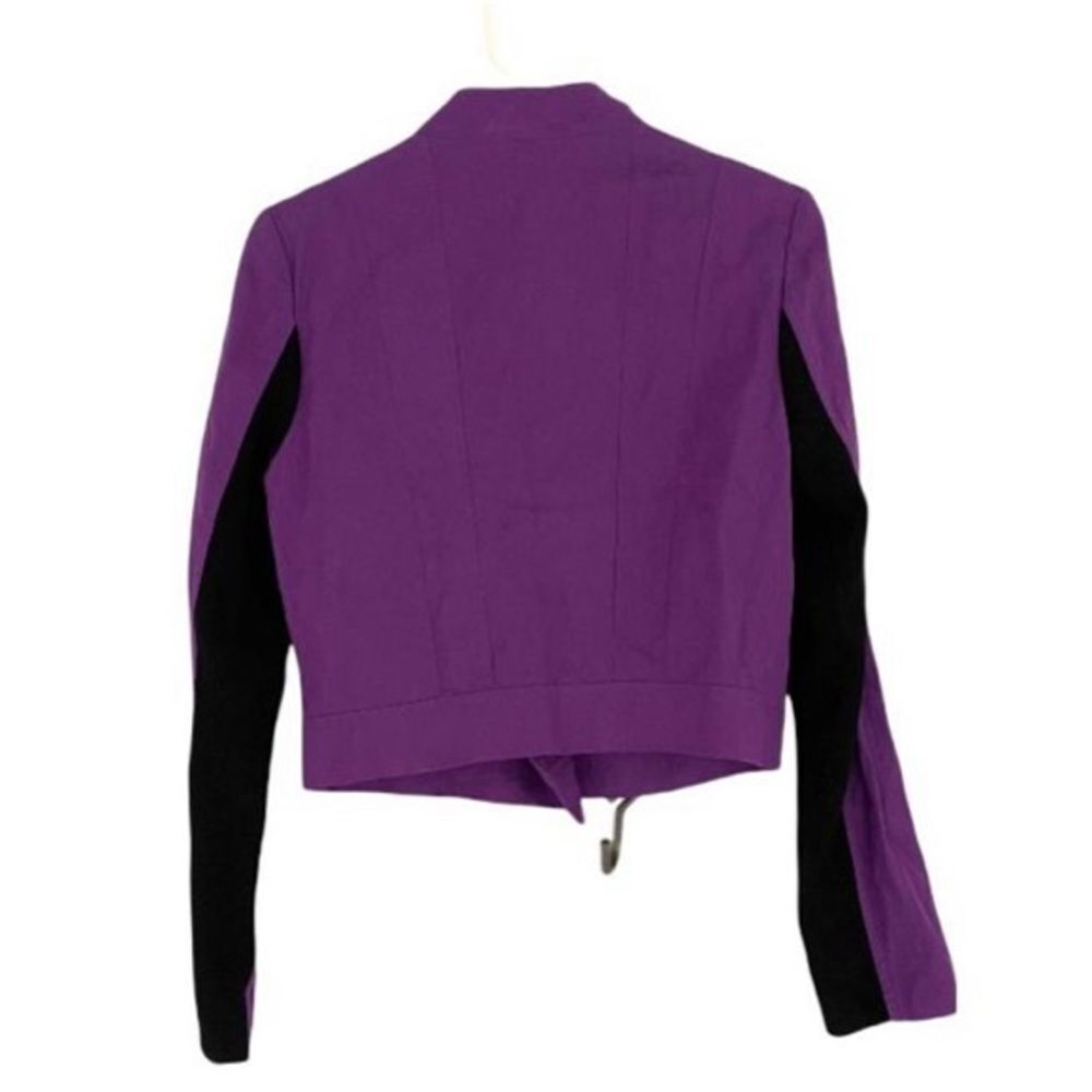BCBGMaxAzria asymmetric jacket - Picture 9 of 10